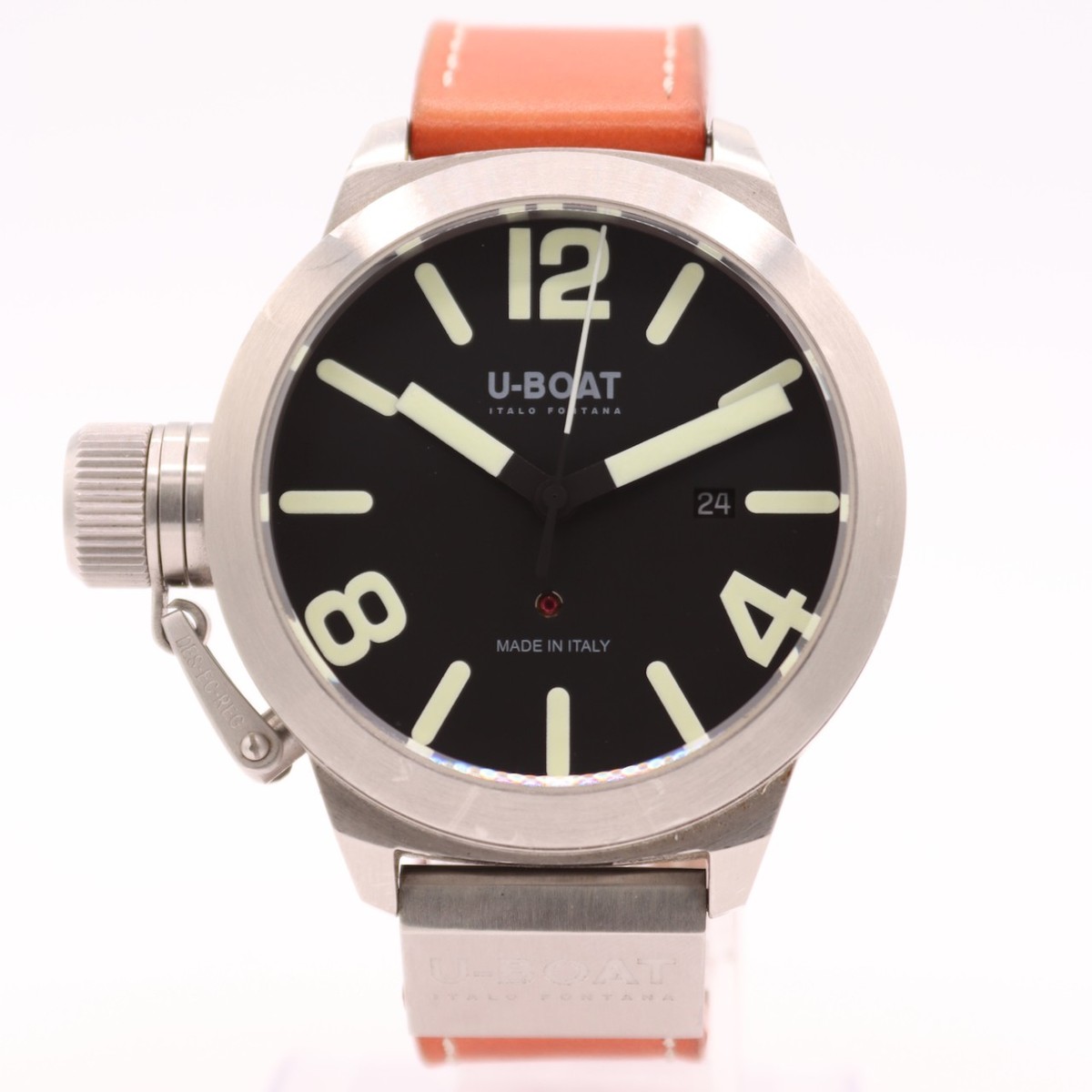 Vintage 45mm Italo Fontana U-Boat Classico AS/45 Canteen Automatic