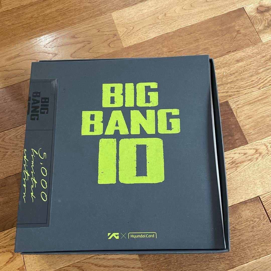 BIGBANG - BIGBANG G-DRAGON カード　4点　0.TO.10 Bigbang G-Dragon Birthday Card Kpop | eBay