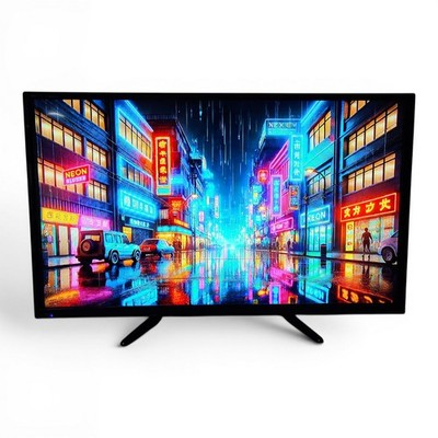 Dyon 32 Zoll (80cm)  Fernseher HD LED TV DVBC  DVBS2 DVBT2)  3 HDMI Scart VGA