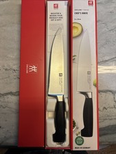 ZWILLING  8-inch 4Star Chefs Knife Made in Ge...
