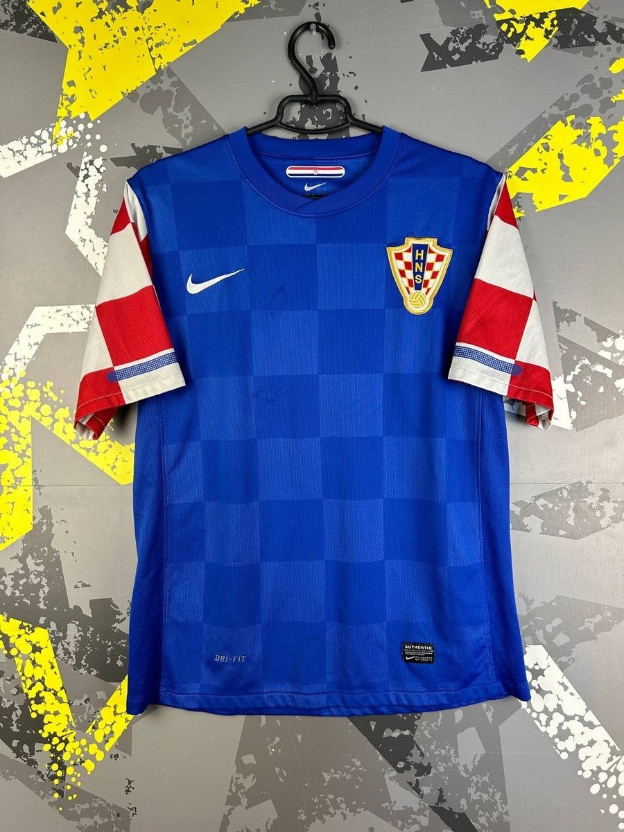 Croatia Jersey Away football Soccer shirt 2010 - 2012 Nike Men