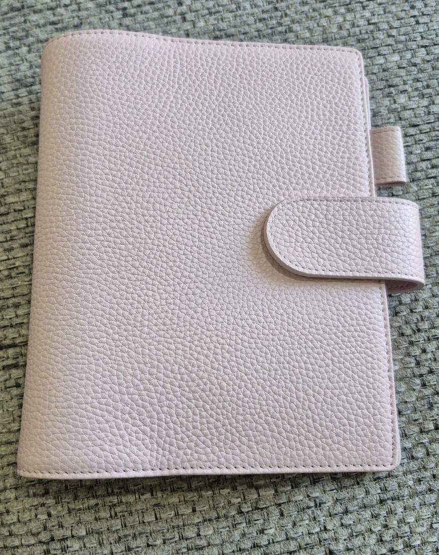 FranklinCovey - Friday Binder - Nylon Zipper Binder (Pocket, Black
