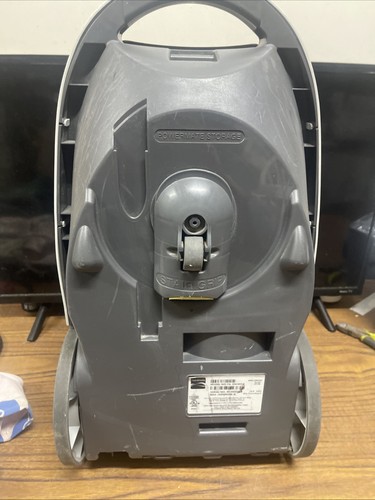 Kenmore Progressive Hepa Bodenstaubsauger grau weiß 116 nur Motorboden - Bild 3 von 7