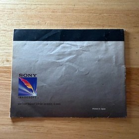 Hudson Hawk Instruction Manual Only Nintendo Nes Authentic