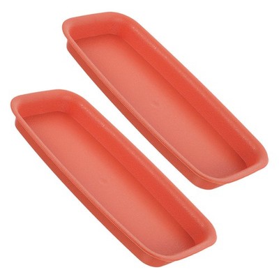  2 Pcs Plastic Plant Saucer Pot Plates for Plants Drainage Tray Indoor