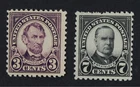 CKStamps: US Stamps Collection Scott#555 559 Mint NH OG
