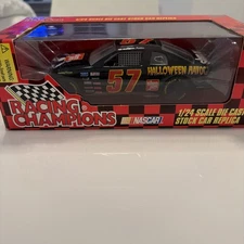 Nascar RC Jason Keller #57 Slim Jim Halloween Havoc 1996 Chevy Monte Carlo 1:24