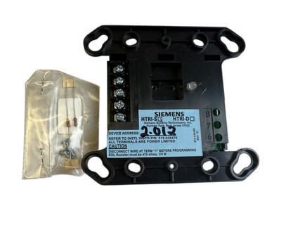 Siemens HTRI-S HTRI-DD Intel Interface Module 500-033370 Fire Alarm-USA