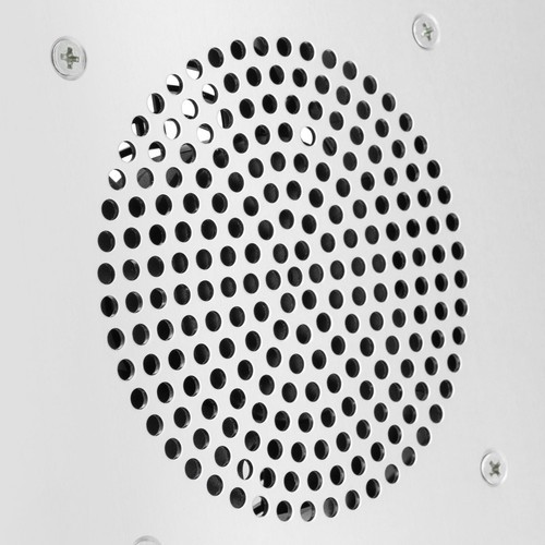 110V White Table Embedded Nail Vacuum Cleaner Desktop Nail Dust Collector