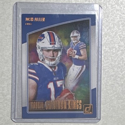 2018 Panini Donruss Rookie Gridiron Kings Josh Allen Buffalo Bills #RGK-4