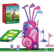 Toddler/Children Golf Set for Kids Ages 2,3,4,5 Years Old Fun Indoor Outdoor
