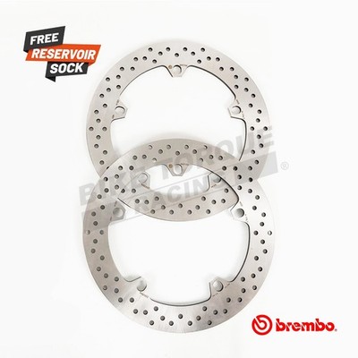 Brembo Bremsscheiben Paar vorne feststehend passend für BMW R850 C 1997-2000