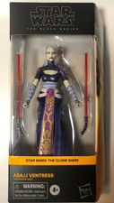 Star Wars Black Series The Clone Wars Asajj Ventress 6  Action Figure CW07 2021