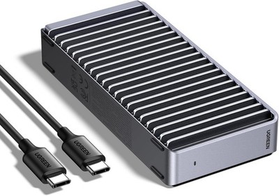 M2 SSD Gehäuse USB4 Thunderbolt 4 bis 3848MB/s kompatibel mit NVMe MacBook Pro