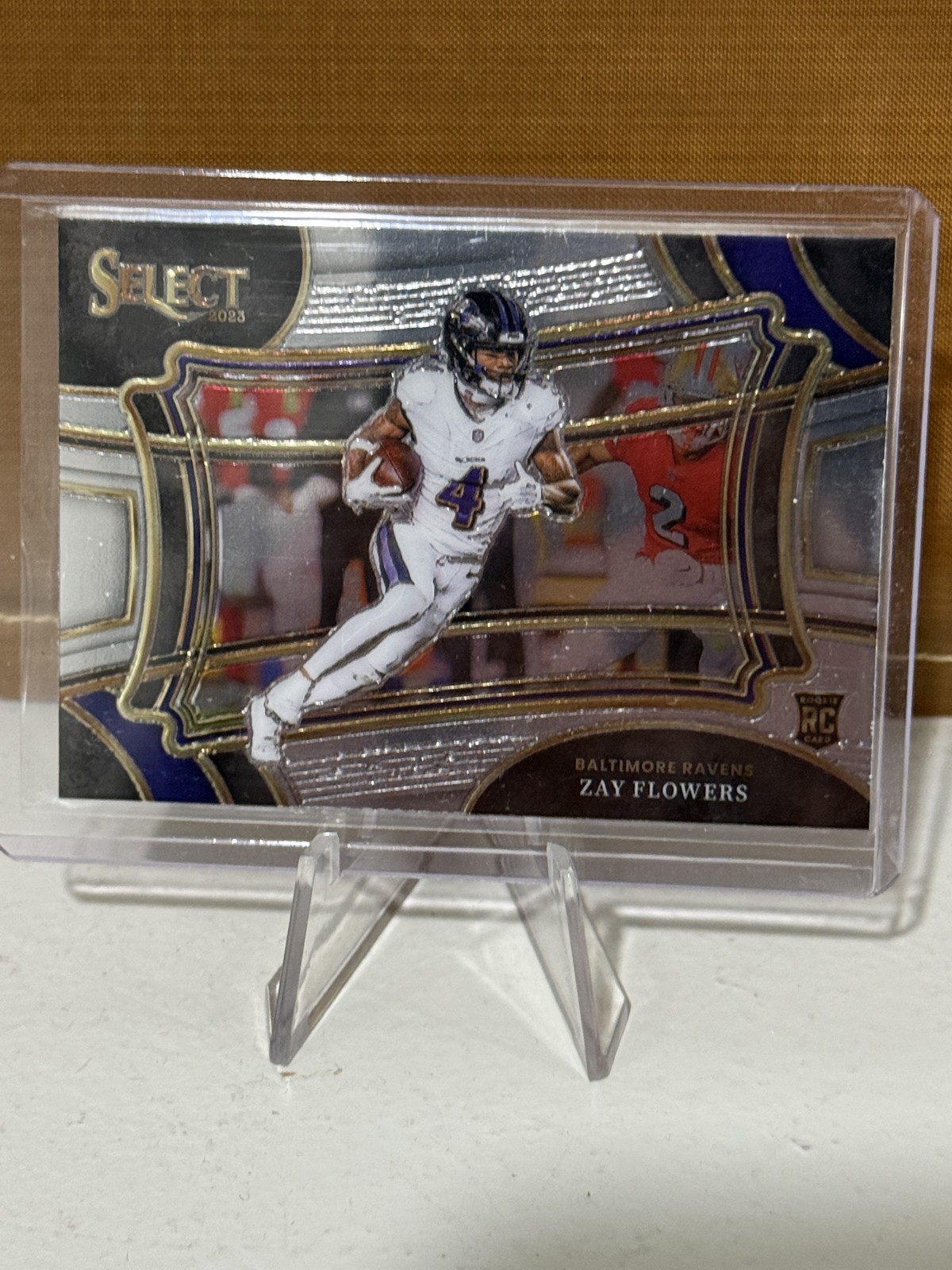 2023 Panini Select - Field Level Zay Flowers #308 (RC)