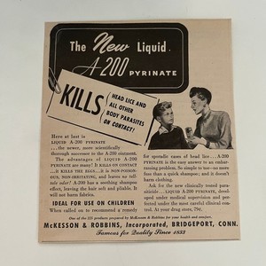 Mckesson & Robbins | eBay