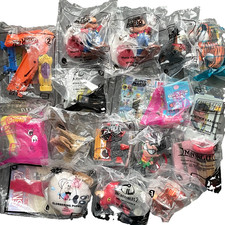 18 Pieces Collectible McDonald s Happy Meal toys 2010s Brand New Sealed