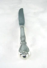 International 1847 Rogers Silverplate HERITAGE 1953 Lot of 2 Dinner Knives