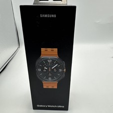Samsung Galaxy Watch Ultra 47mm LTE SM-L705 Titanium Black Unlocked