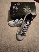 NIB Disney Nightmare Before Christmas Women's Sneakers Size 10