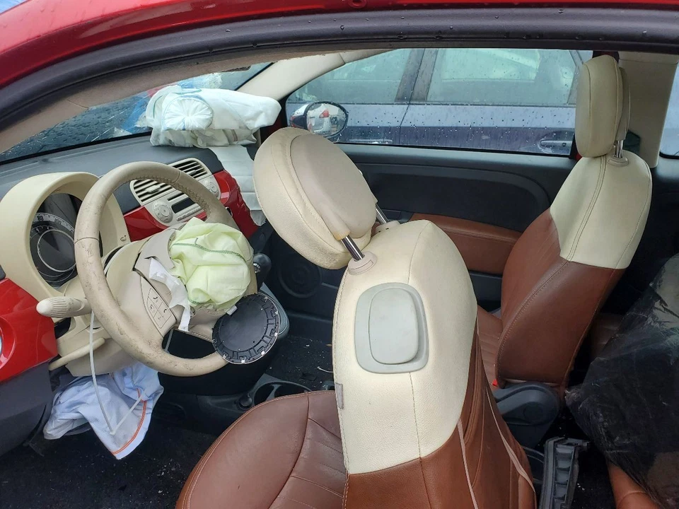 Compresor de aire acondicionado 2 puertas Abarth compatible con FIAT 500 374390 12-17 Foto 4 de 4