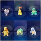 🌟 Pokemon Légendes Z A 6IV BRILLANT 6X LOT CHARMANDER CHIKORITA TOTODILE 🌟