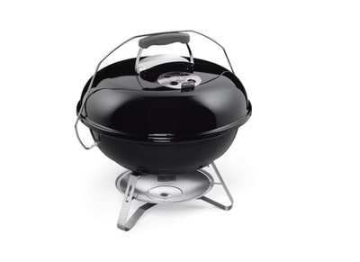 [ BIG SALE ] Weber Jumbo Joe 240-Sq. in Black Portable Charcoal Grill
