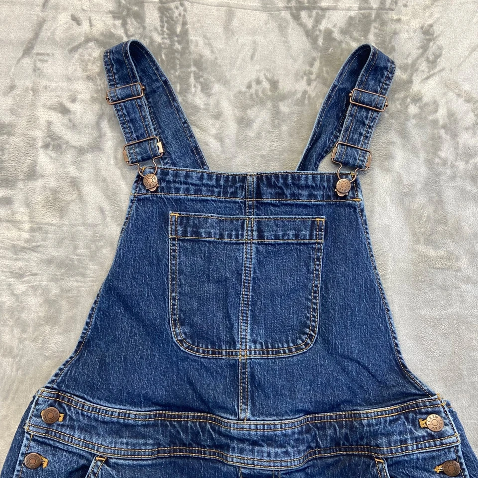 Женский джинсовый комбинезон J.Crew XL синий темная стирка - Изображение 4 из 4