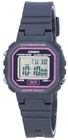 Montre Casio POP Quartz Décontractée Cadran Noir Analogique LA-20WH-8A Femme