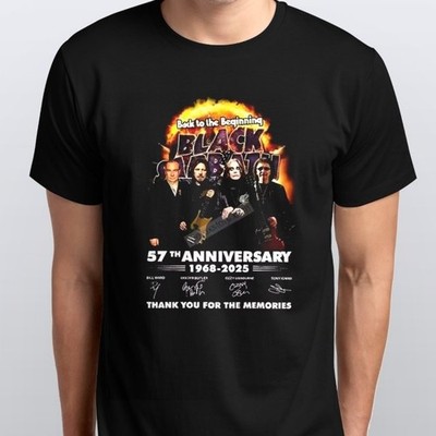 Black Sabbath Back To The Beginning T-SHIRT S M L XL XXL 3 4 XL
