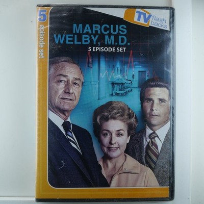 Marcus Welby, M.D. DVD 2011 5 Episode Set Robert Young James Brolin