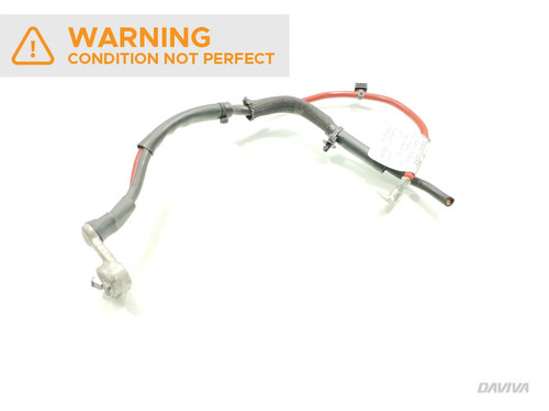 Positive cable battery