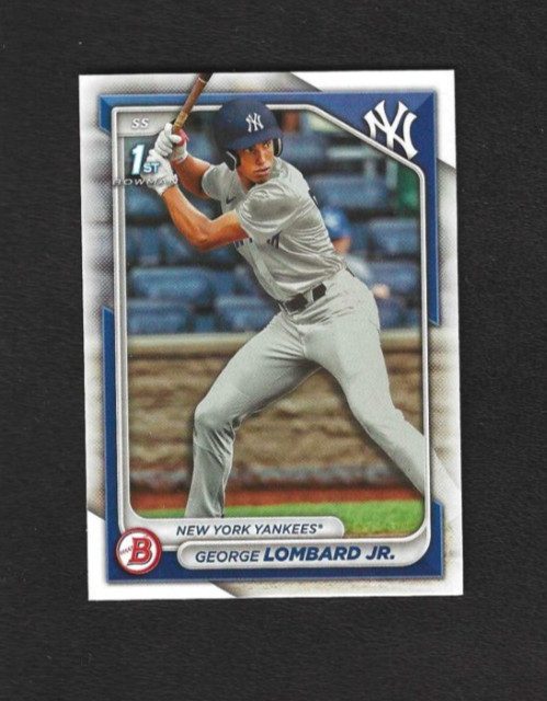 2024 Bowman George Lombard Jr. BP-79 - New York Yankees