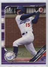 2019 Bowman Draft Purple 59/250 Kody Hoese #BD-187 m2b