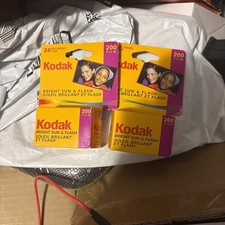 Kodak Gold 200 Speed 35 mm. 24 Exposures, expired 11/2004