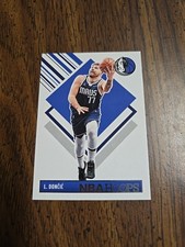 2024-25 Panini NBA Hoops #281 Luka Doncic Tribute Dallas Mavericks Basketball