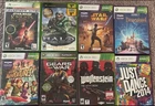 Xbox 360 Video Games Bundle Of 8