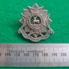 WW2 Bedfordshire & Hertfordshire Regiment Plastic Economy Cap Badge