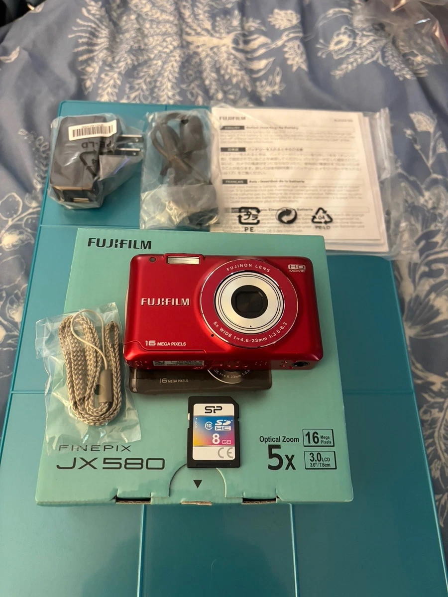 Fujifilm FinePix JX Series Digital Cameras 14-16.9 MP Maximum