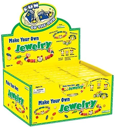 Guidecraft Make Your Own Jewlery Kit 24 Assorted Pieces - Image 3 of 3