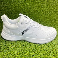 Prince Advantage Lite 3 Mens Size 12 White Black Running Pickleball Tennis Shoes