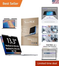 Magnetic Privacy Screen Filter for MacBook Air/Pro 13.3" - Eye Protection Bliss