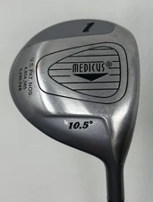 Medicus 10.5° Driver Swing Trainer Dual Hinged Steel Shaft 45” Right Hand