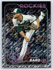 2024 Topps Daniel Bard 582 Montgomery Club Parallel Colorado Rockies #320