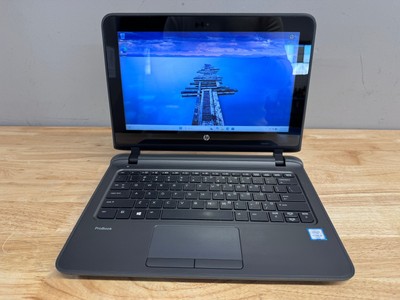 HP ProBook 11 G2 11.6'' TOUCHSCREEN Laptop Intel Core i3, 128GB SSD, 4GB RAM, W11