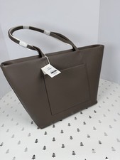 Tory Burch Leather Tote MSRP 595