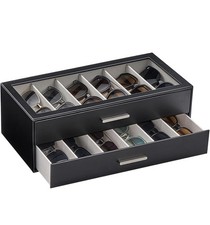 Sunglasses Storage Box 12 Slots 2 Layer