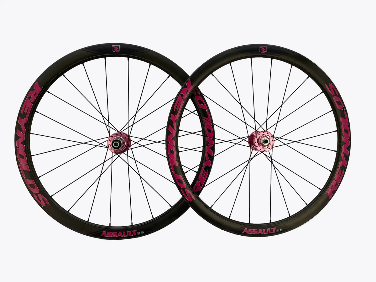 Paire De Roues Carbone Reynolds Assault 700C - Campagnolo 11v - Tubeless - Occasion