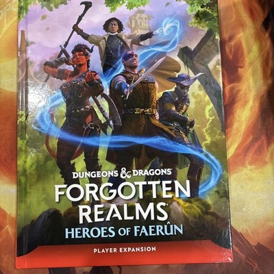 Dungeons & Dragons: Forgotten Realms - Heroes of Faerun (Hardcover) 10/31
