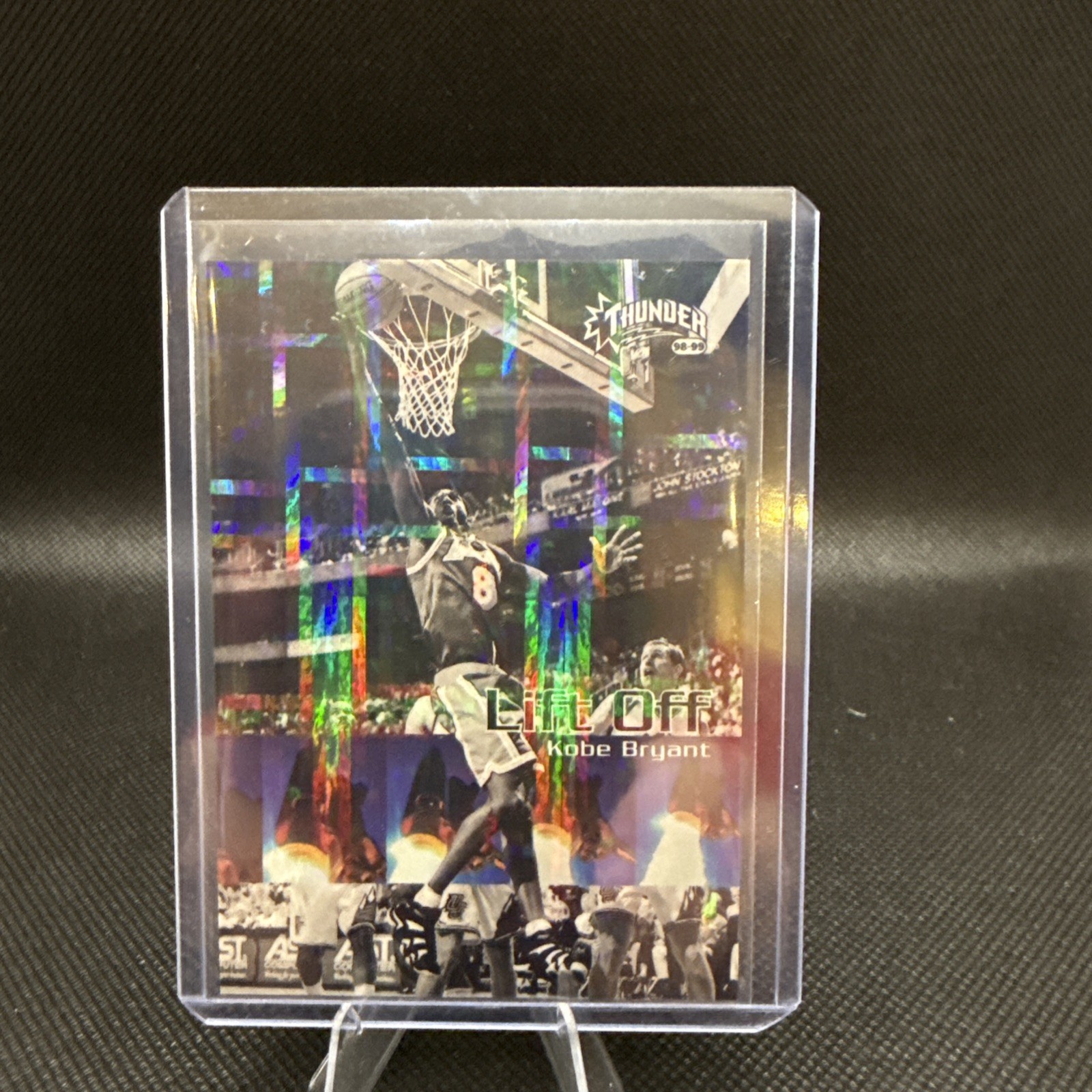 NBA skybox thunder lift off コンプリートセット Kobe Bryant 1998 Skybox Thunder #3-LO Lift Off Price Guide